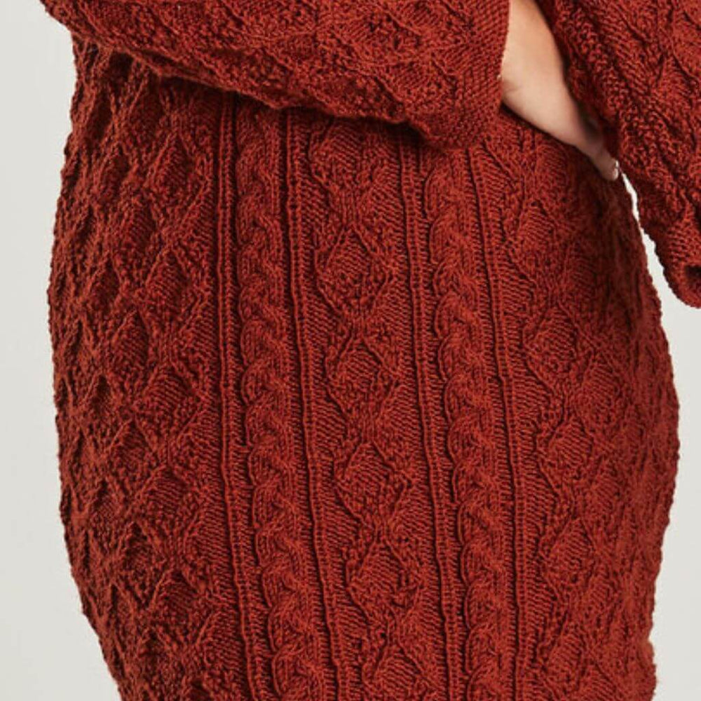 Woolly Hugs Strickkleid Eriesee Strickanleitung - Woolly Hugs (PDF) Lieblingsgarn