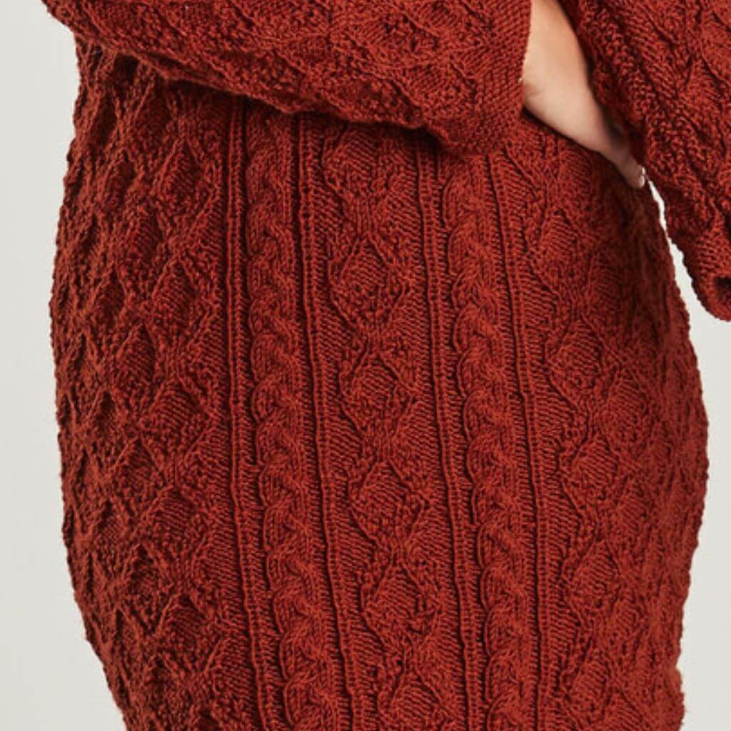 Woolly Hugs Strickkleid Eriesee Strickanleitung - Woolly Hugs (PDF) Lieblingsgarn