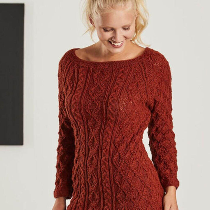 Woolly Hugs Strickkleid Eriesee Strickanleitung - Woolly Hugs (PDF) Lieblingsgarn