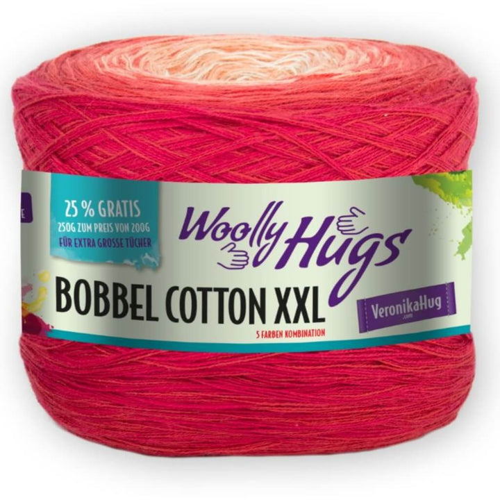 Woolly Hugs Woolly Hugs Bobbel Cotton XXL Lieblingsgarn