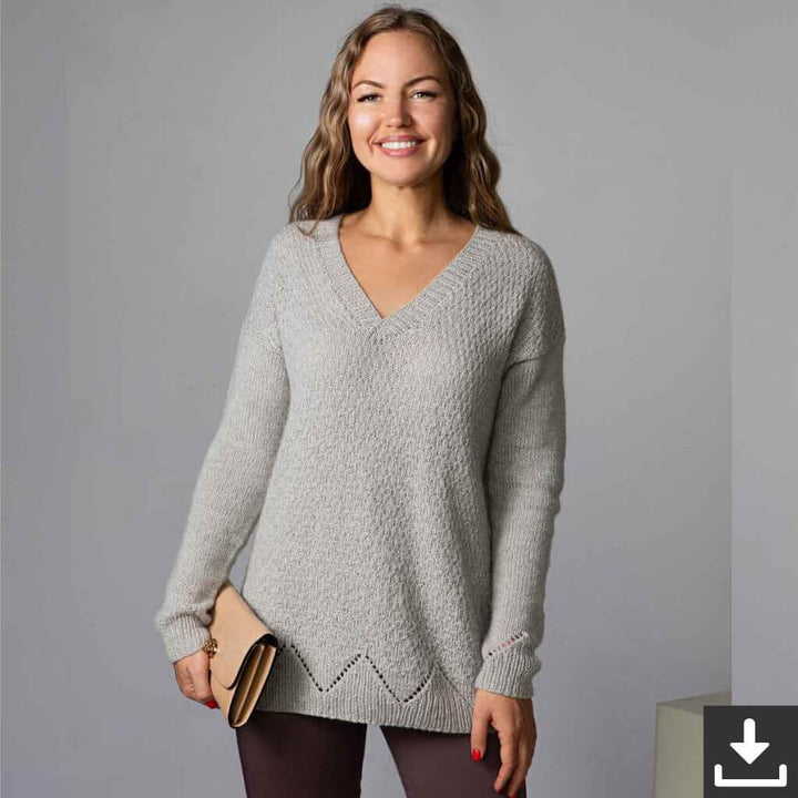 Pascuali Pascuali Anleitung - Pullover Yamina (PDF) Lieblingsgarn