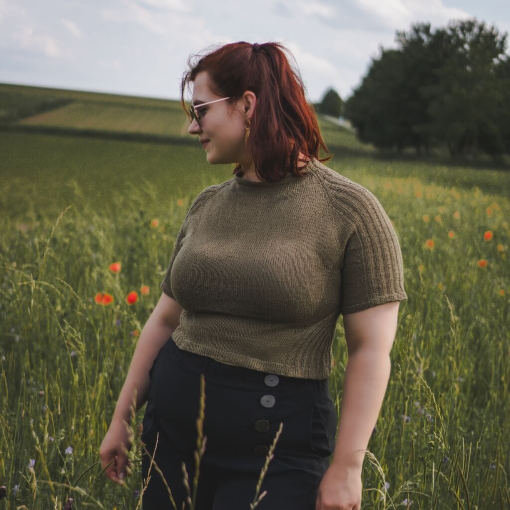 Yarn Me Up Fjord Tee Shirt Strickanleitung - Yarn Me Up (PDF) Lieblingsgarn