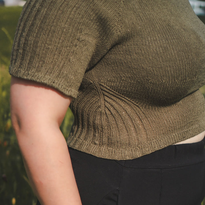 Yarn Me Up Fjord Tee Shirt Strickanleitung - Yarn Me Up (PDF) Lieblingsgarn