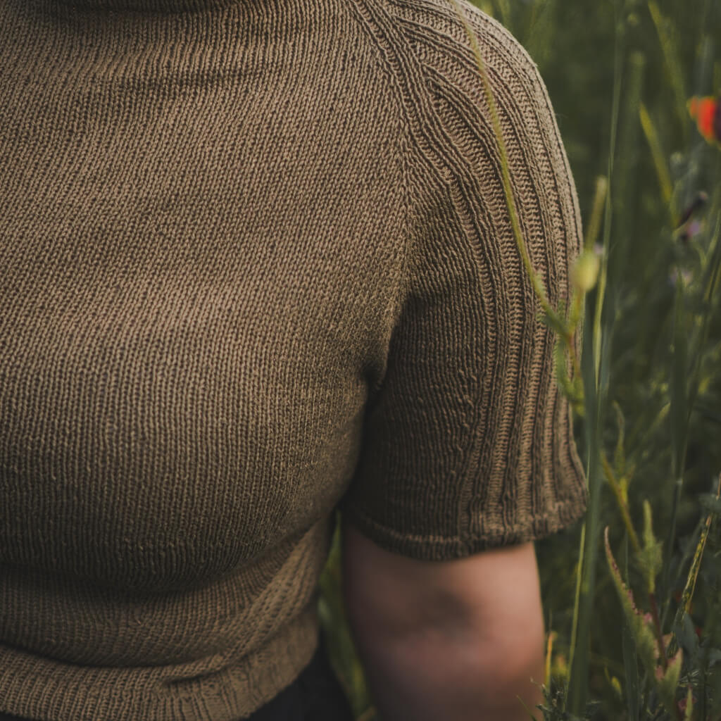 Yarn Me Up Fjord Tee Shirt Strickanleitung - Yarn Me Up (PDF) Lieblingsgarn