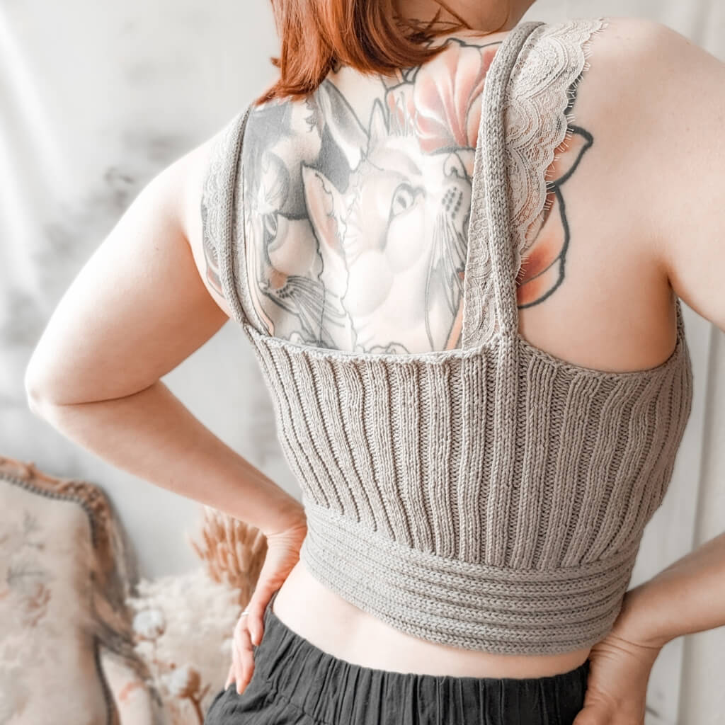 Yarn Me Up Liv Top Strickanleitung - Yarn Me Up (PDF) Lieblingsgarn