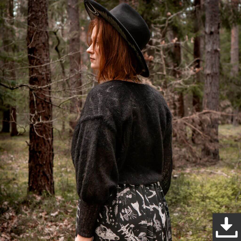 Yarn Me Up Milia Cardigan Strickanleitung - Yarn Me Up (PDF) Lieblingsgarn