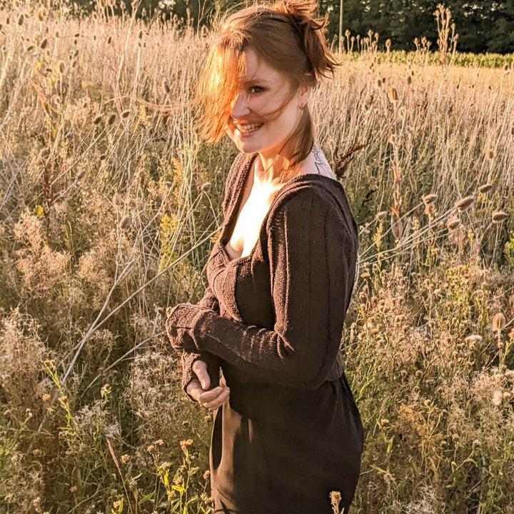 Yarn Me Up Morticia Sweater Strickanleitung - Yarn me Up (PDF) Lieblingsgarn