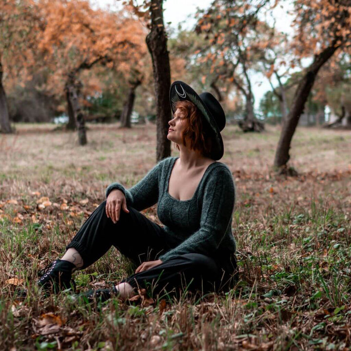 Yarn Me Up Morticia Sweater Strickanleitung - Yarn me Up (PDF) Lieblingsgarn