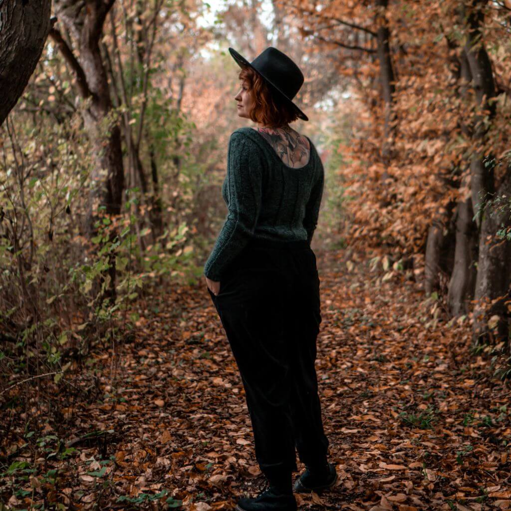 Yarn Me Up Morticia Sweater Strickanleitung - Yarn me Up (PDF) Lieblingsgarn