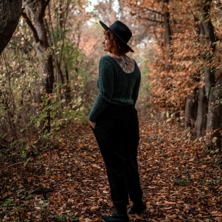 Yarn Me Up Morticia Sweater Strickanleitung - Yarn me Up (PDF) Lieblingsgarn