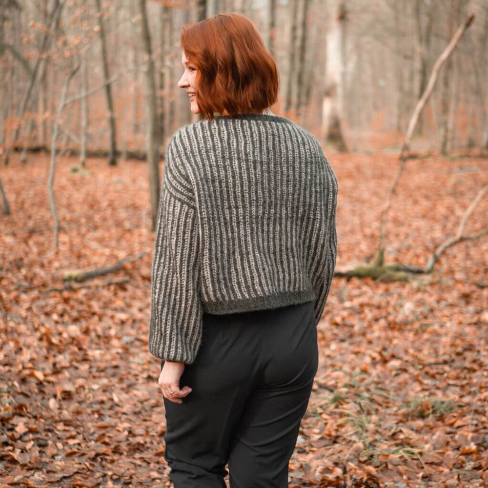 Yarn Me Up Ruth Sweater Strickanleitung - Yarn me Up (PDF) Lieblingsgarn