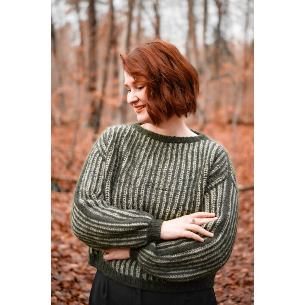 Yarn Me Up Ruth Sweater Strickanleitung - Yarn me Up (PDF) Lieblingsgarn