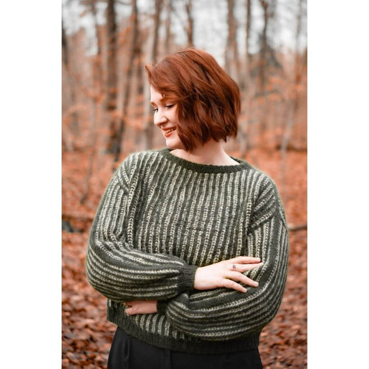 Yarn Me Up Ruth Sweater Strickanleitung - Yarn me Up (PDF) Lieblingsgarn