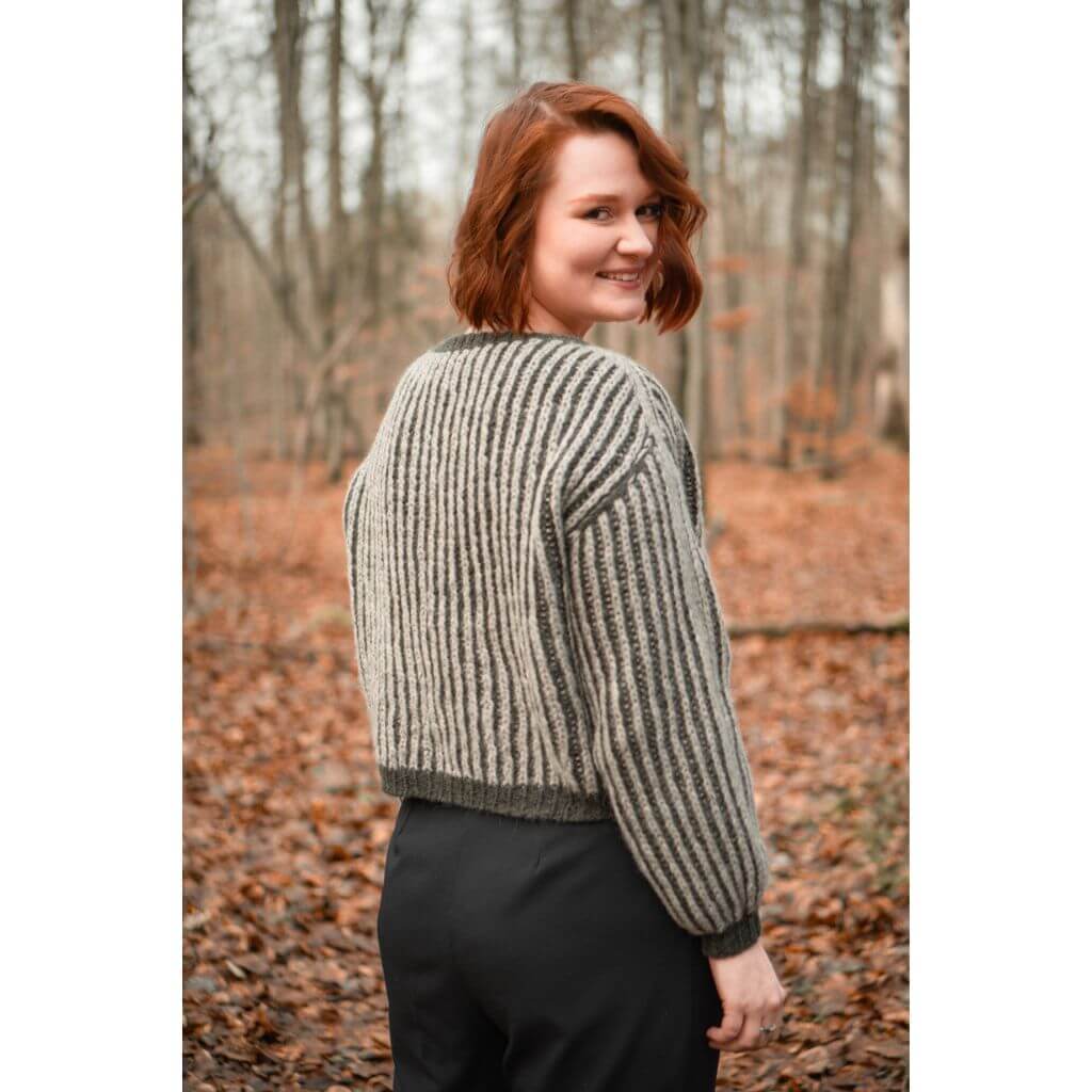 Yarn Me Up Ruth Sweater Strickanleitung - Yarn me Up (PDF) Lieblingsgarn