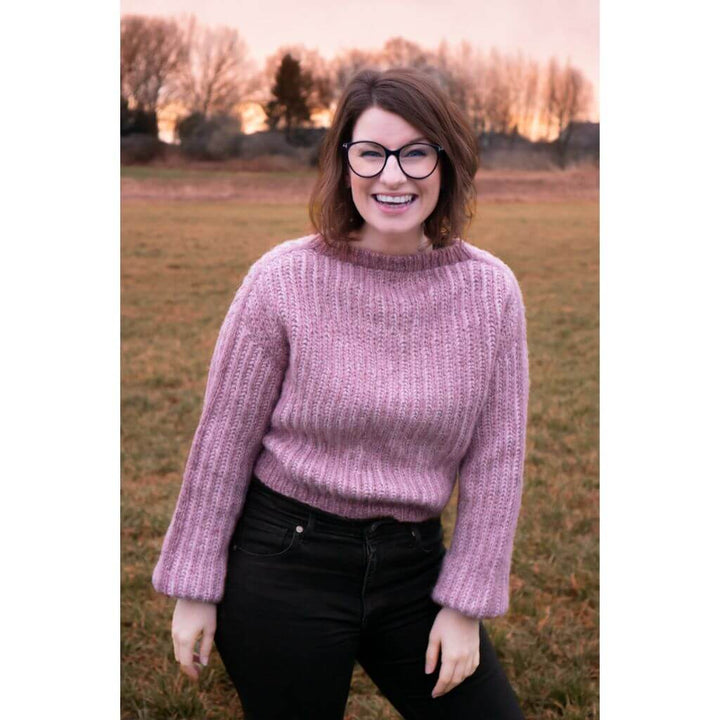 Yarn Me Up Ruth Sweater Strickanleitung - Yarn me Up (PDF) Lieblingsgarn