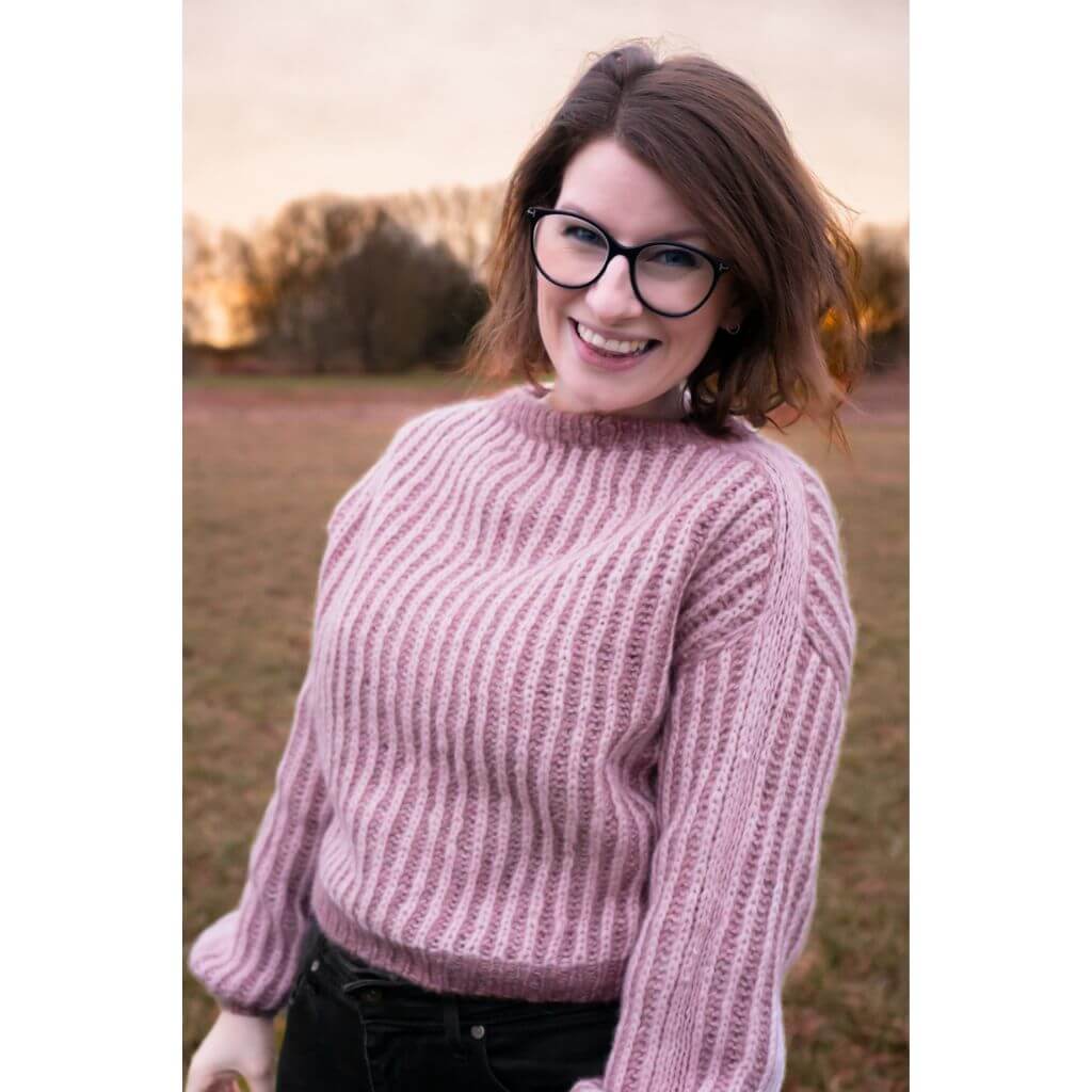 Yarn Me Up Ruth Sweater Strickanleitung - Yarn me Up (PDF) Lieblingsgarn