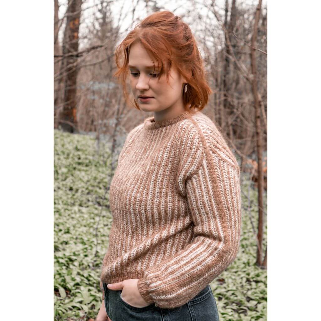 Yarn Me Up Ruth Sweater Strickanleitung - Yarn me Up (PDF) Lieblingsgarn