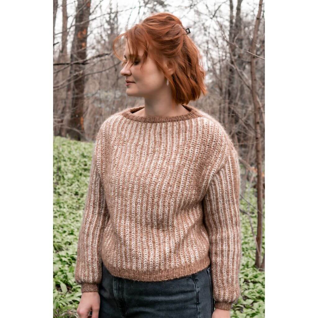 Yarn Me Up Ruth Sweater Strickanleitung - Yarn me Up (PDF) Lieblingsgarn