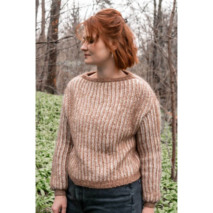 Yarn Me Up Ruth Sweater Strickanleitung - Yarn me Up (PDF) Lieblingsgarn