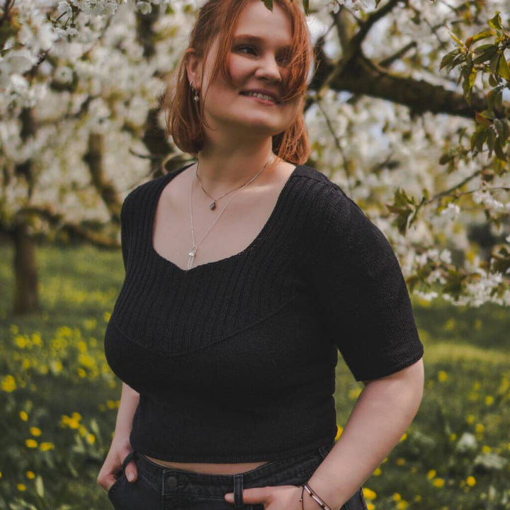 Yarn Me Up Frida Top Strickanleitung - Yarn Me Up (PDF) Lieblingsgarn