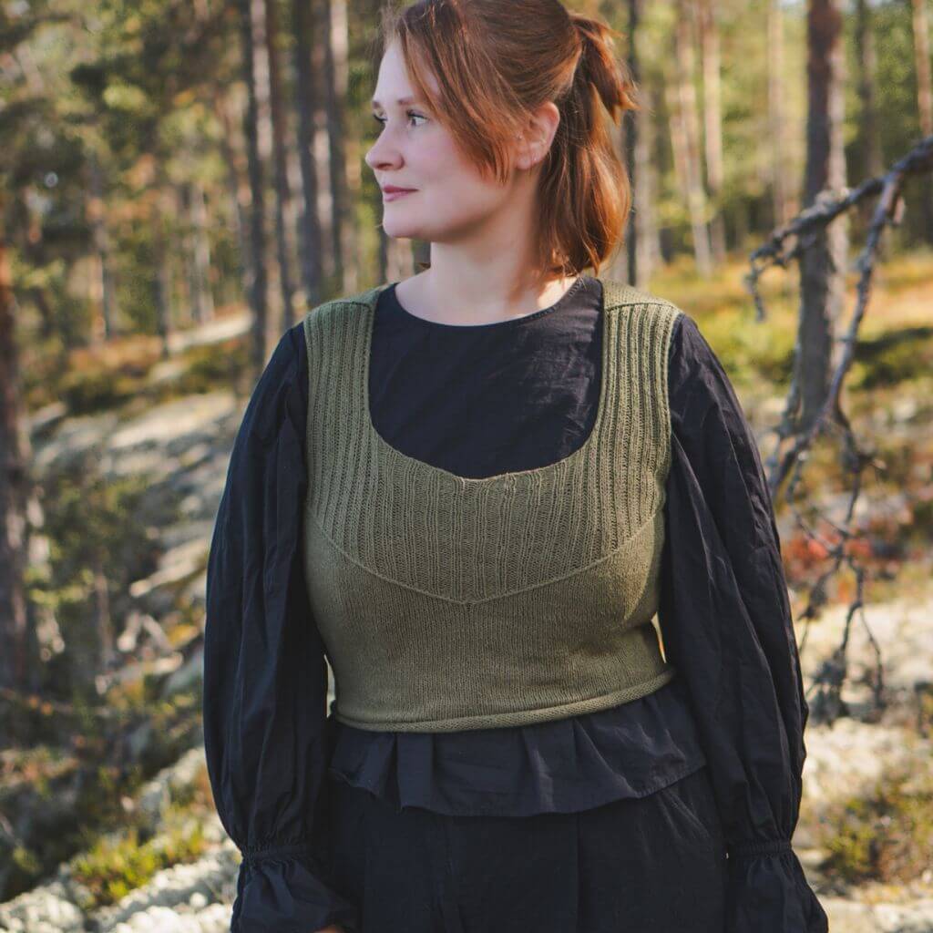 Yarn Me Up Frida Top Strickanleitung - Yarn Me Up (PDF) Lieblingsgarn