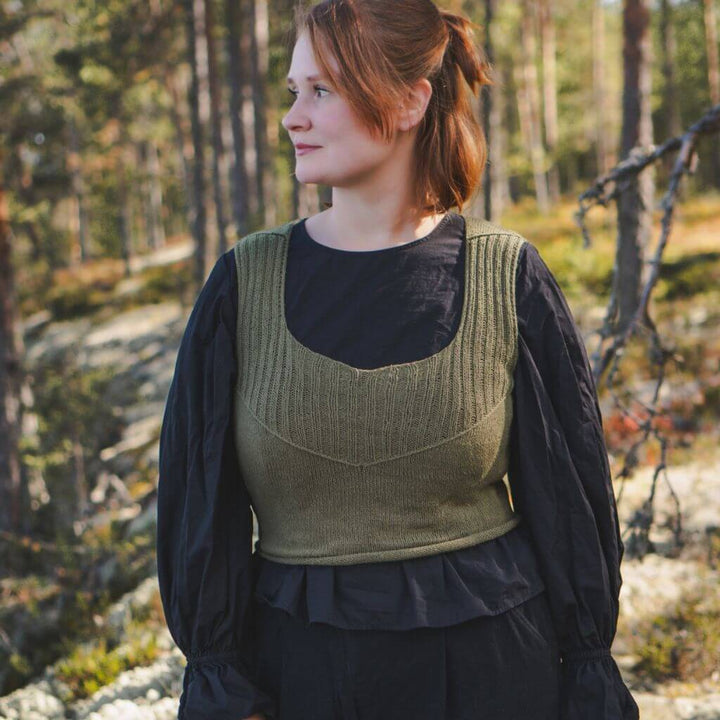 Yarn Me Up Frida Top Strickanleitung - Yarn Me Up (PDF) Lieblingsgarn