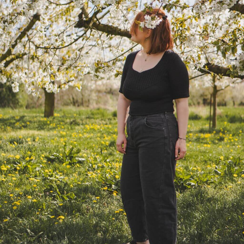 Yarn Me Up Frida Top Strickanleitung - Yarn Me Up (PDF) Lieblingsgarn