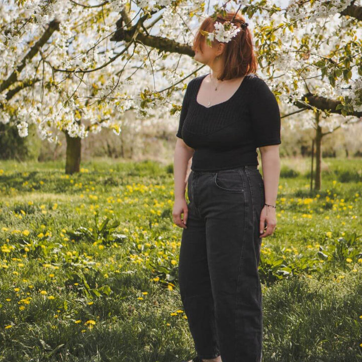 Yarn Me Up Frida Top Strickanleitung - Yarn Me Up (PDF) Lieblingsgarn