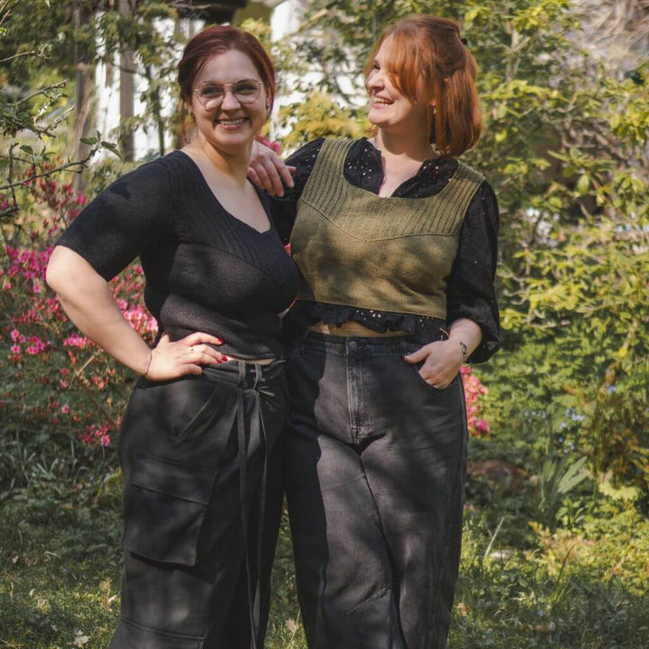 Yarn Me Up Frida Top Strickanleitung - Yarn Me Up (PDF) Lieblingsgarn