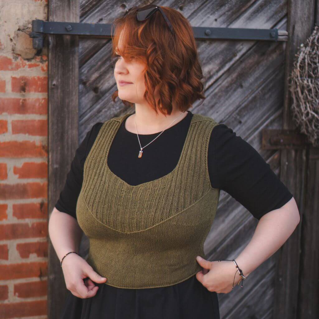 Yarn Me Up Frida Top Strickanleitung - Yarn Me Up (PDF) Lieblingsgarn