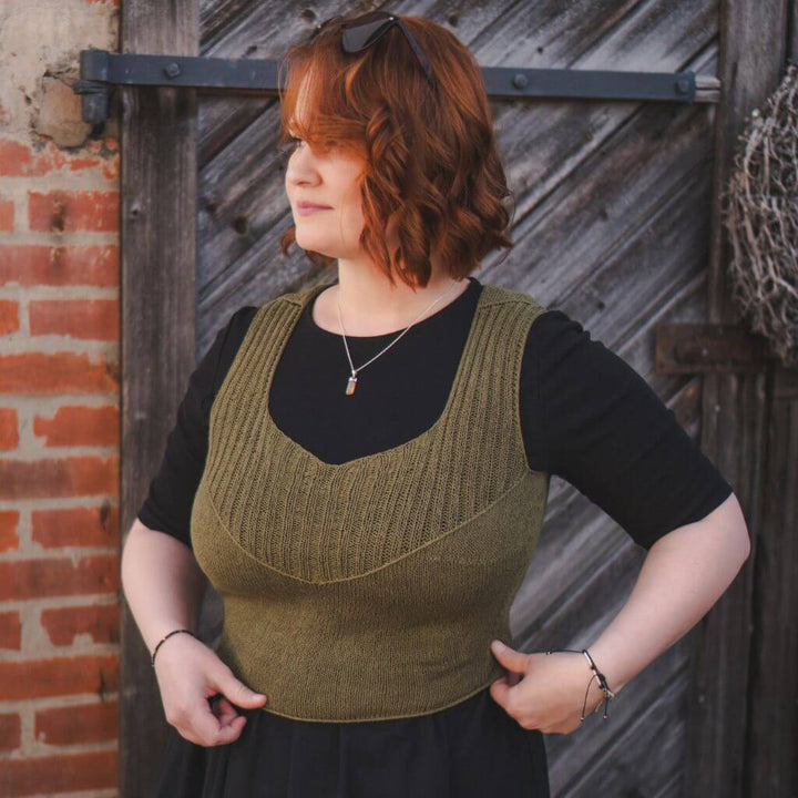 Yarn Me Up Frida Top Strickanleitung - Yarn Me Up (PDF) Lieblingsgarn