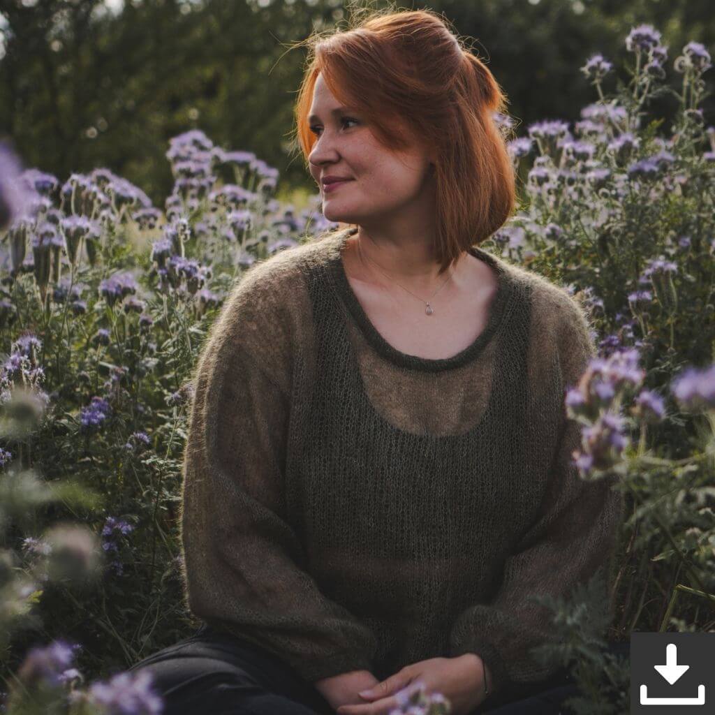 Yarn Me Up Pattern Helena Top-Strickanleitung - Yarn Me Up (PDF) Lieblingsgarn