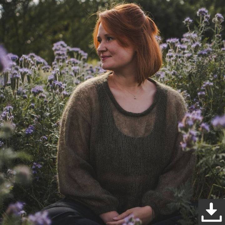 Yarn Me Up Pattern Helena Top-Strickanleitung - Yarn Me Up (PDF) Lieblingsgarn