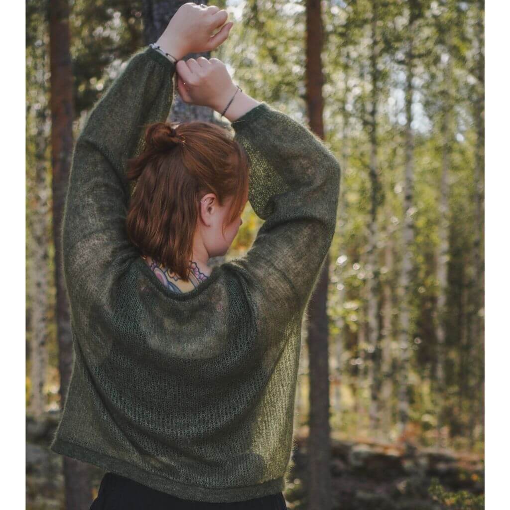 Yarn Me Up Pattern Helena Top-Strickanleitung - Yarn Me Up (PDF) Lieblingsgarn