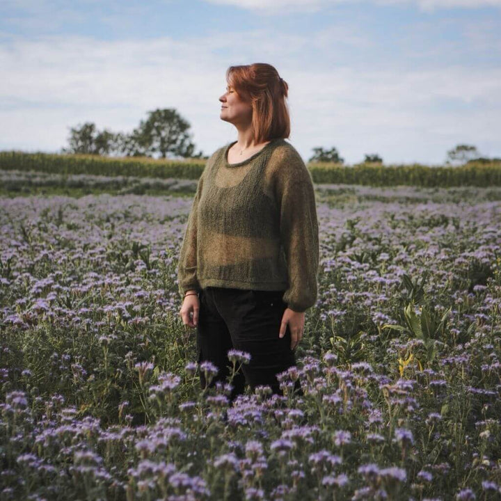 Yarn Me Up Pattern Helena Top-Strickanleitung - Yarn Me Up (PDF) Lieblingsgarn