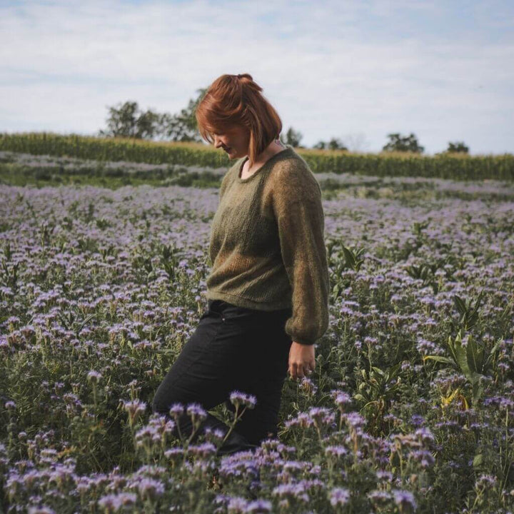 Yarn Me Up Pattern Helena Top-Strickanleitung - Yarn Me Up (PDF) Lieblingsgarn