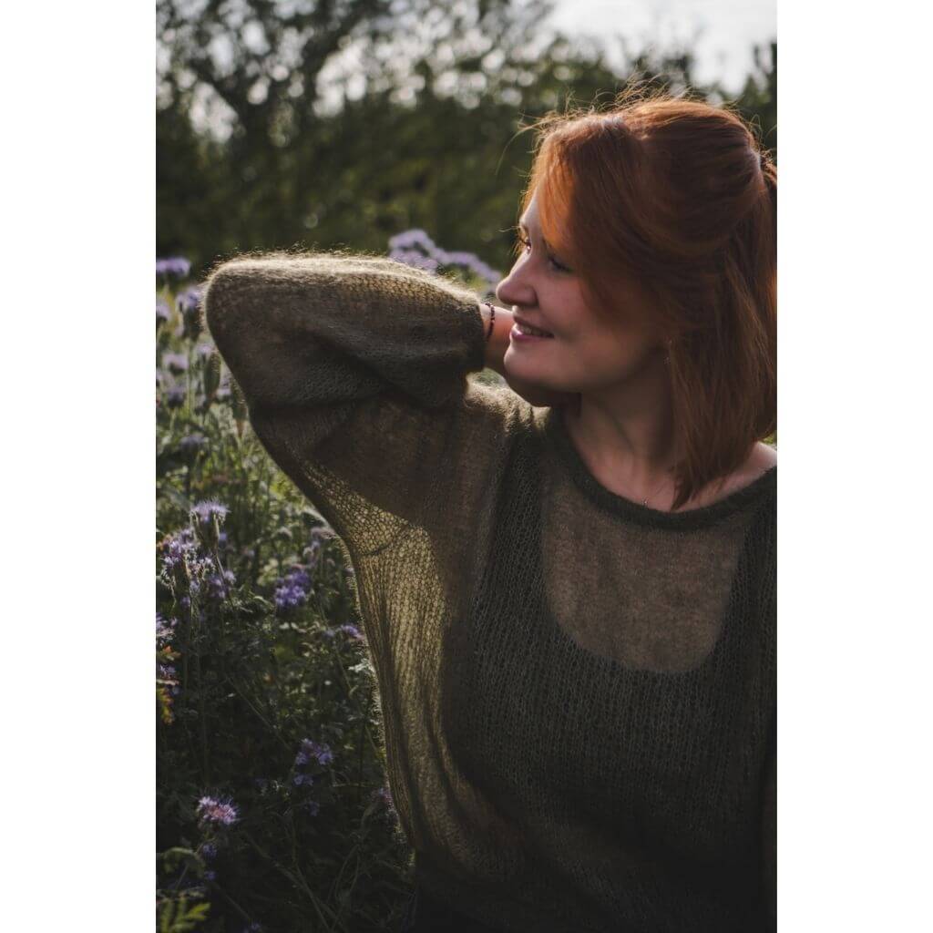 Yarn Me Up Pattern Helena Top-Strickanleitung - Yarn Me Up (PDF) Lieblingsgarn