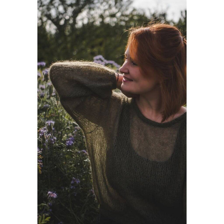 Yarn Me Up Pattern Helena Top-Strickanleitung - Yarn Me Up (PDF) Lieblingsgarn