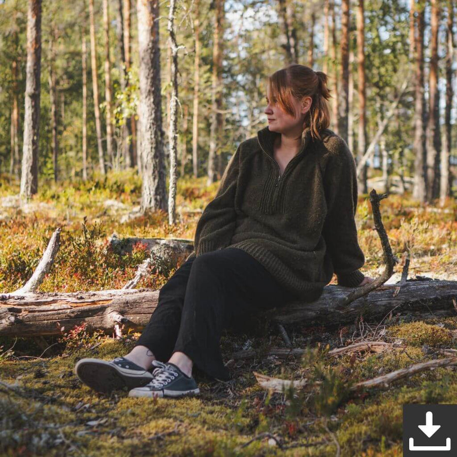 Yarn Me Up Pattern Pullover Loki Sweater Strickanleitung - Yarn Me Up (PDF) Lieblingsgarn