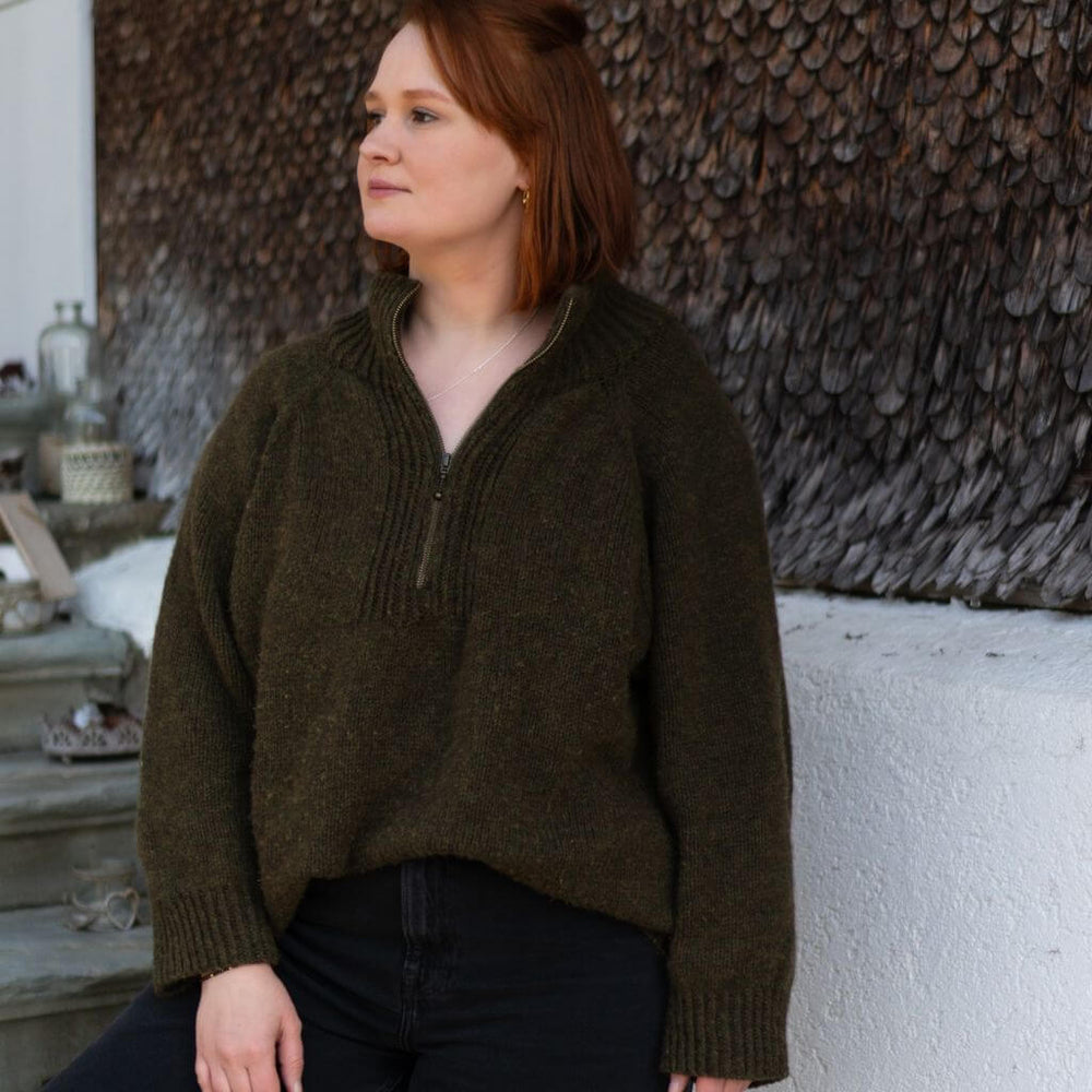 Yarn Me Up Pattern Pullover Loki Sweater Strickanleitung - Yarn Me Up (PDF) Lieblingsgarn