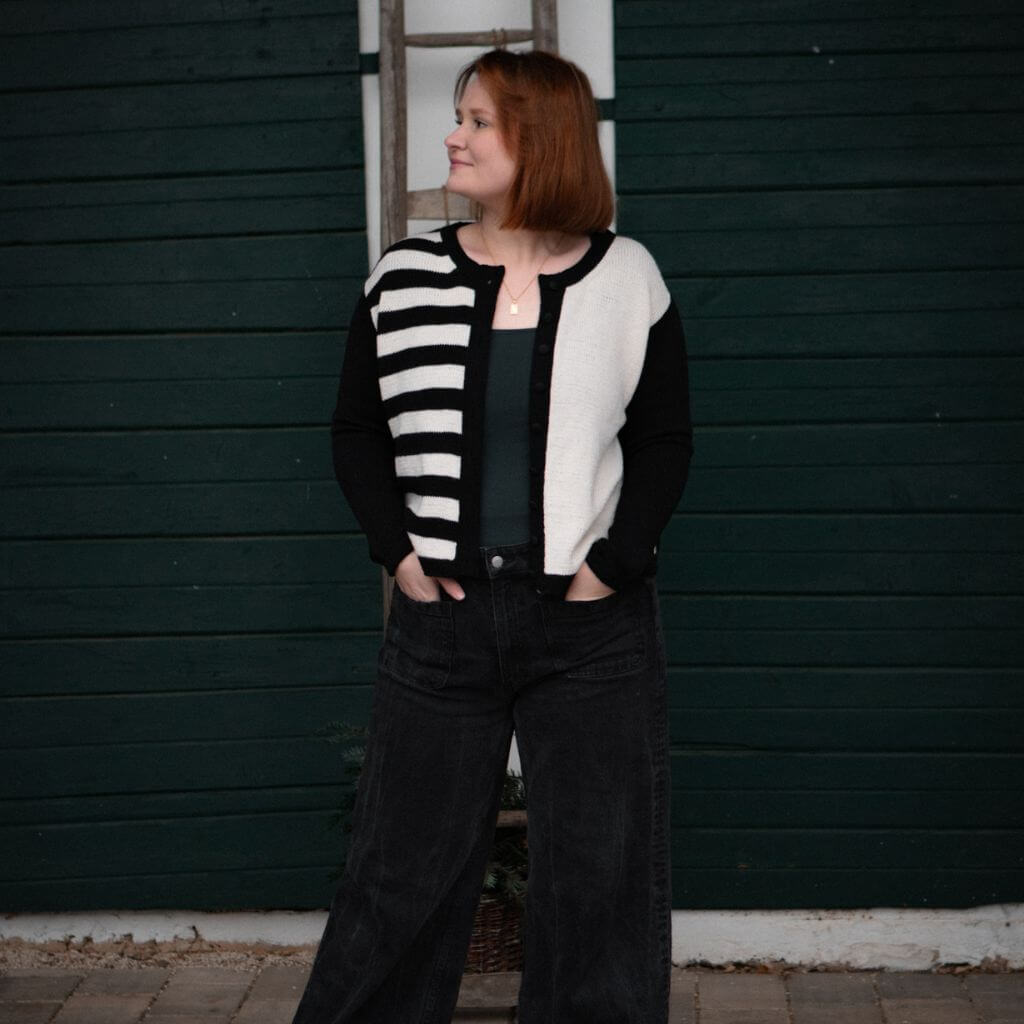 Yarn Me Up Pattern Runar Cardigan Strickanleitung - Yarn Me Up (PDF) Lieblingsgarn