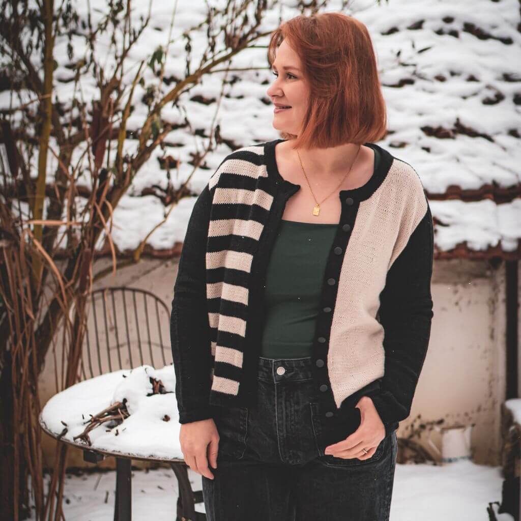 Yarn Me Up Pattern Runar Cardigan Strickanleitung - Yarn Me Up (PDF) Lieblingsgarn