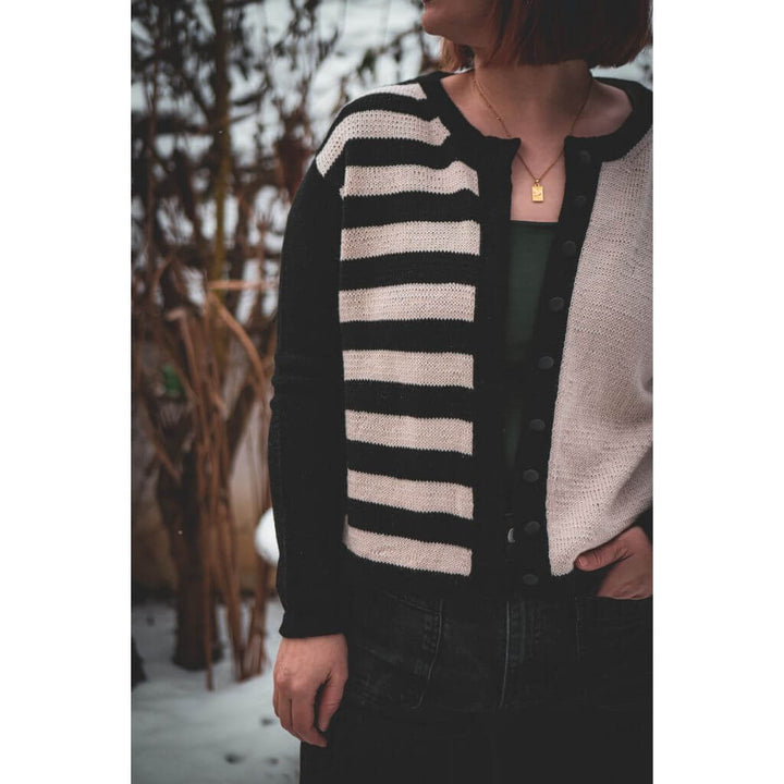 Yarn Me Up Pattern Runar Cardigan Strickanleitung - Yarn Me Up (PDF) Lieblingsgarn