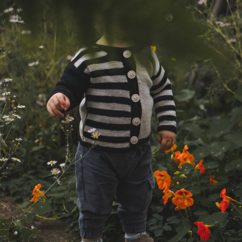 Yarn Me Up Pattern Runar Junior Cardigan Strickanleitung - Yarn Me Up (PDF) Lieblingsgarn