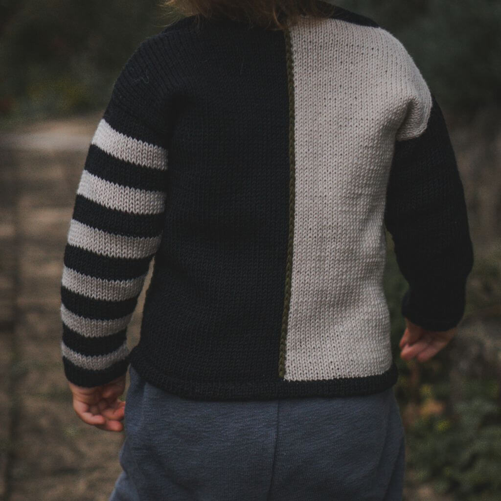 Yarn Me Up Pattern Runar Junior Cardigan Strickanleitung - Yarn Me Up (PDF) Lieblingsgarn
