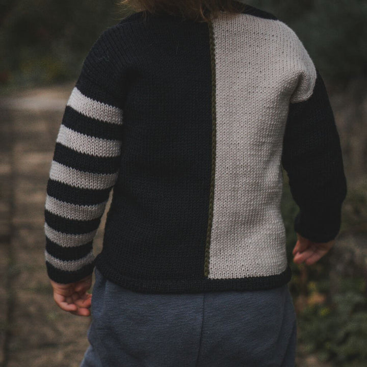 Yarn Me Up Pattern Runar Junior Cardigan Strickanleitung - Yarn Me Up (PDF) Lieblingsgarn