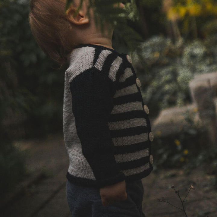 Yarn Me Up Pattern Runar Junior Cardigan Strickanleitung - Yarn Me Up (PDF) Lieblingsgarn