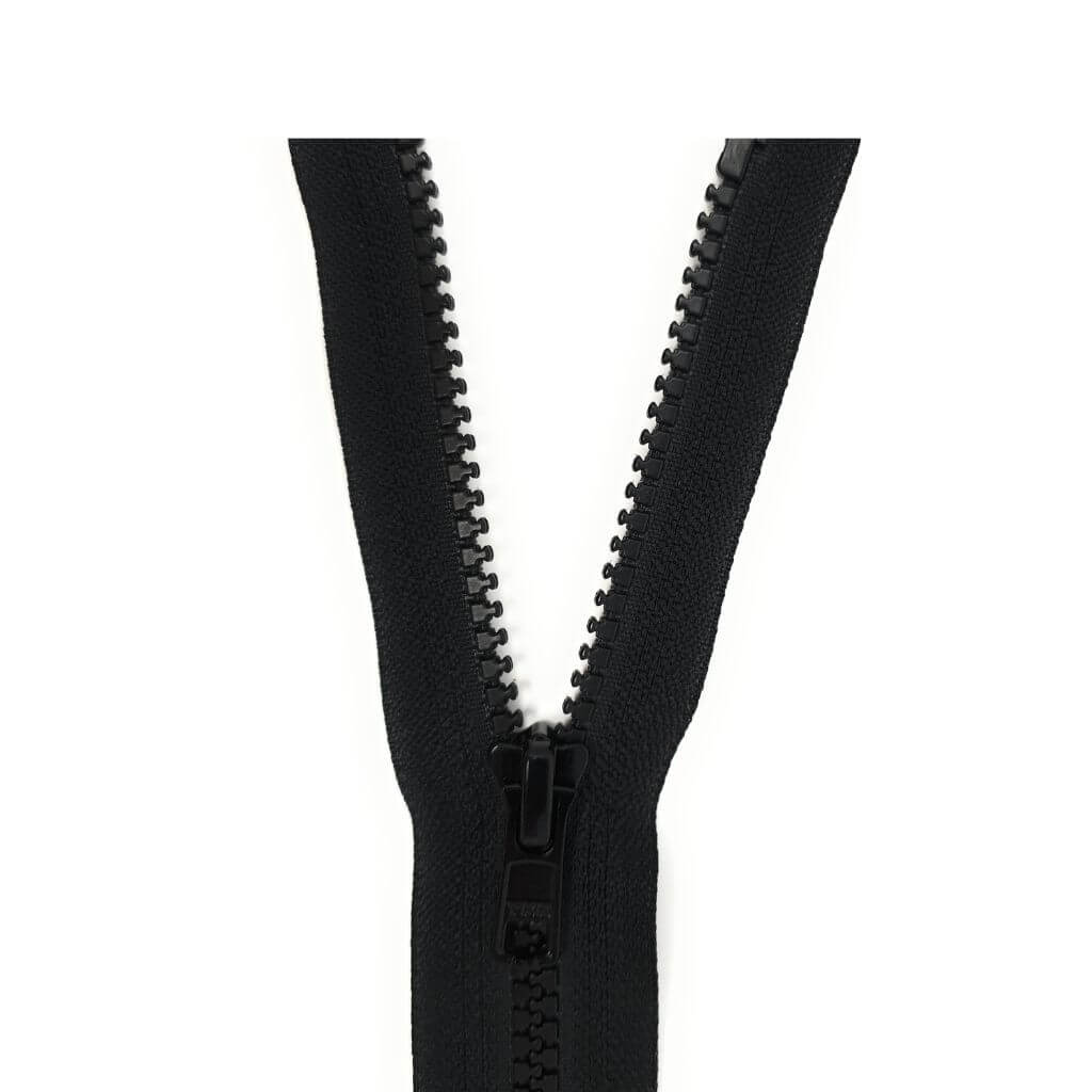 YKK 580 Schwarz / 35 cm YKK Reißverschluss Kunststoff nicht teilbar Lieblingsgarn