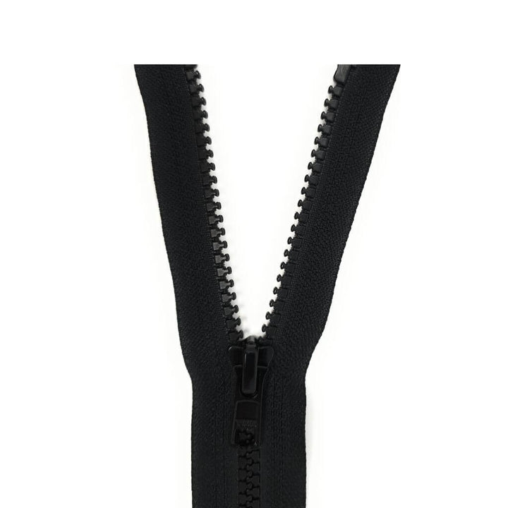 YKK 580 Schwarz / 35 cm YKK Reißverschluss Kunststoff nicht teilbar Lieblingsgarn