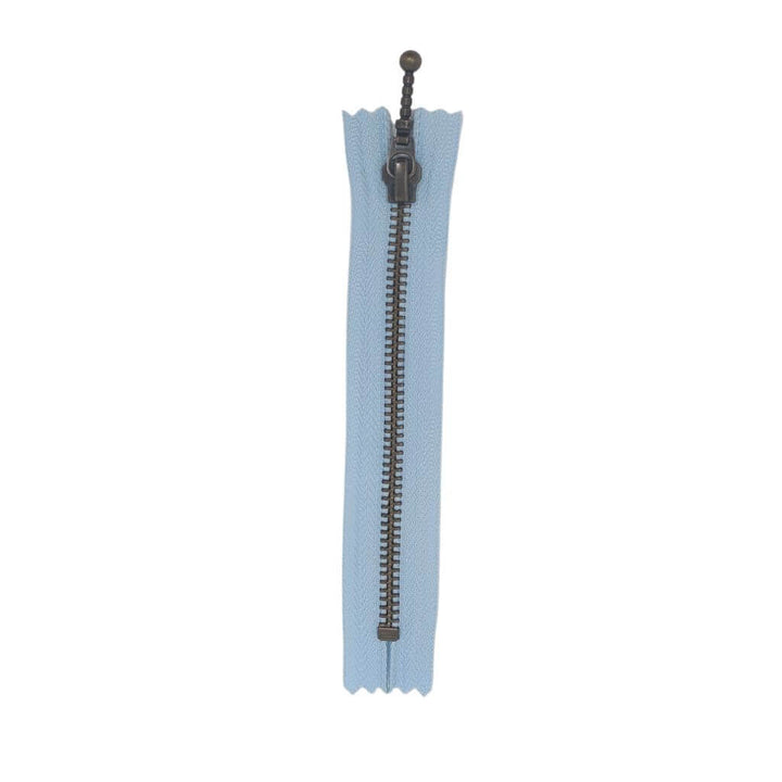 YKK 542 Hellblau / 24 cm YKK Reißverschluss nicht teilbar 24 cm Lieblingsgarn